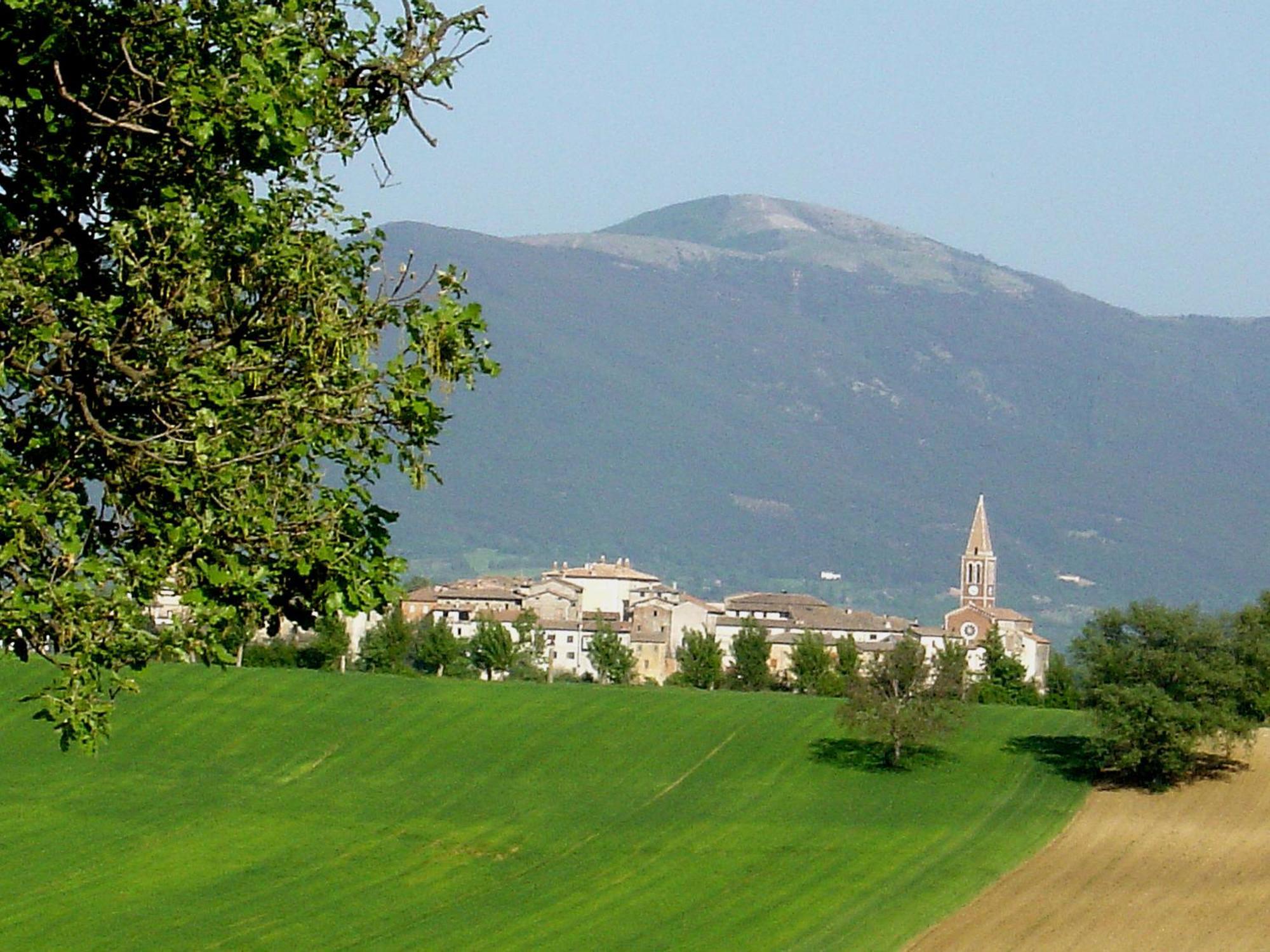 Montecastrilli Bilocale Verde Umbria מראה חיצוני תמונה
