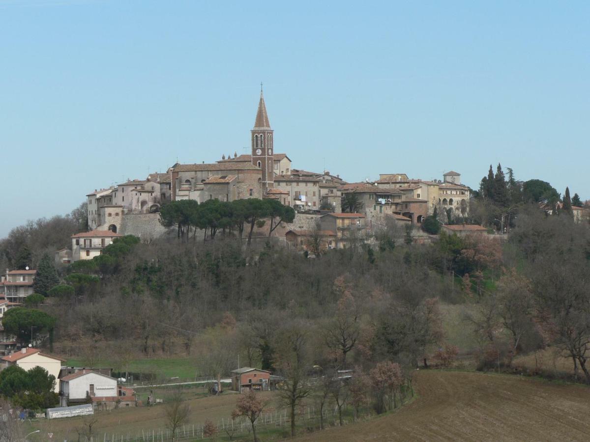 Montecastrilli Bilocale Verde Umbria מראה חיצוני תמונה